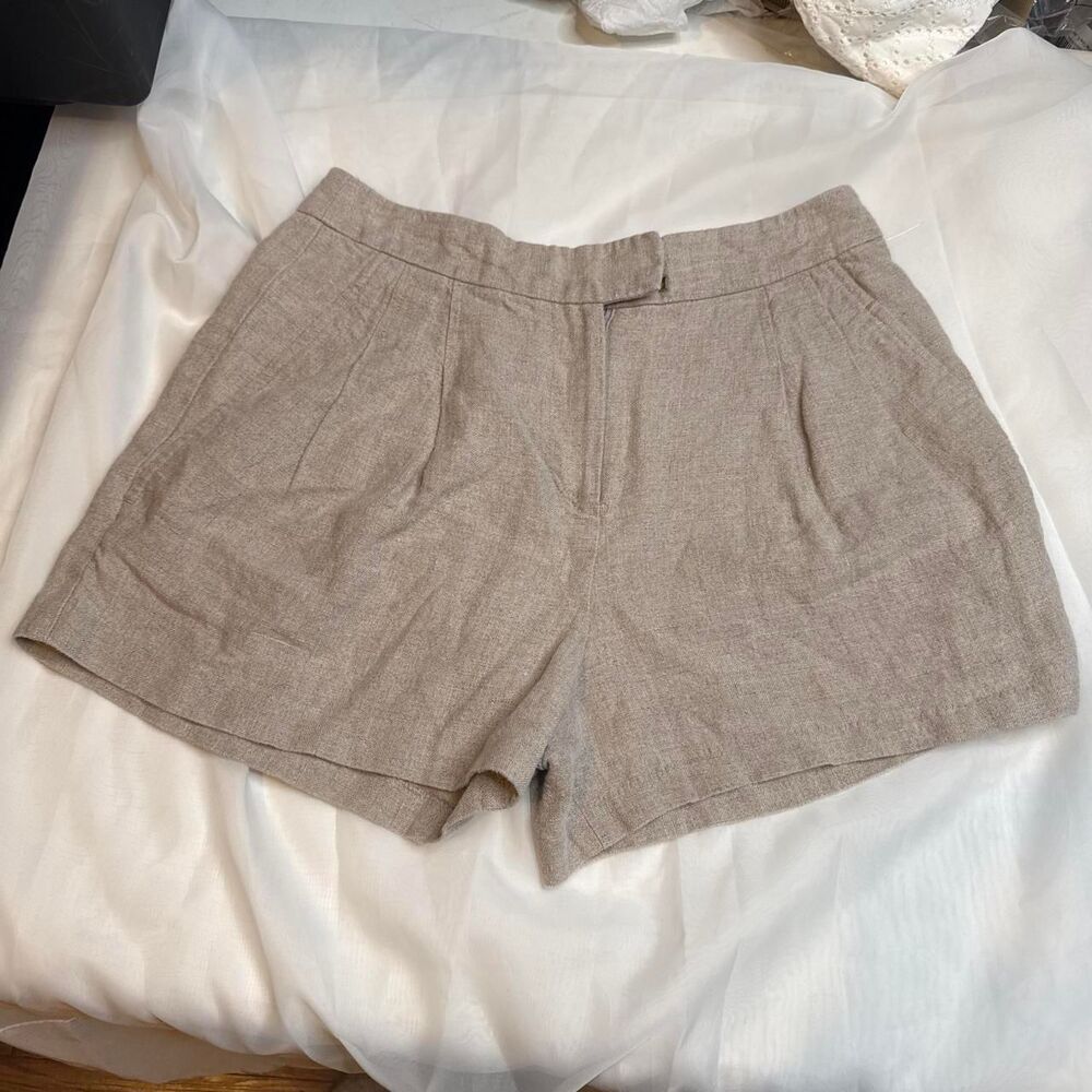 Michael-michael-kors Women's Tan and Brown Shorts
